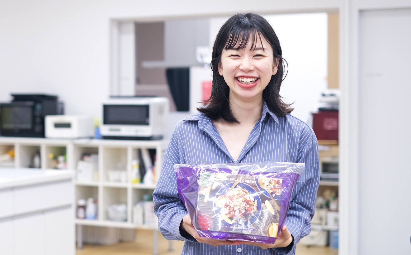 1年間で累計25万食を突破。日本でヴィーガン食の「おいしさ」を伝えるPurple Carrotの挑戦